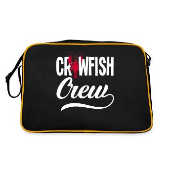 Lobster Team - Retro Bag - black/gold - Back