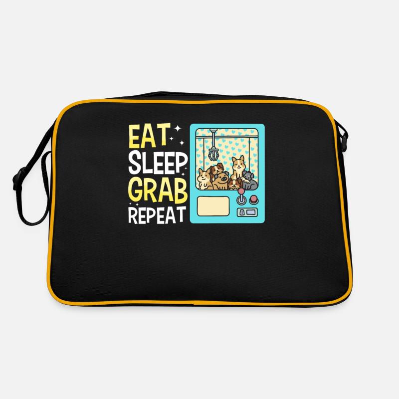 Claw Game Funny Claw Machine Retro Bag