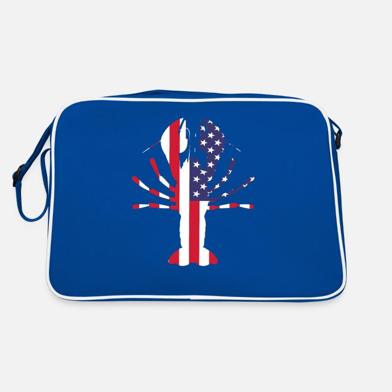 Écrevisses États-Unis Sac Retro