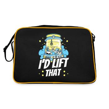 Claw Game Funny Claw Machine - Retro Bag - black/gold - Back