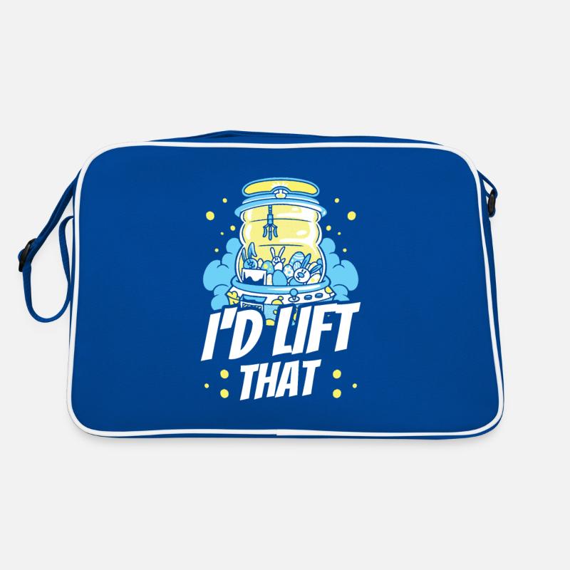 Claw Game Funny Claw Machine Retro Bag