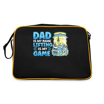 Claw Game Funny Claw Machine - Retro Bag - black/gold - Back