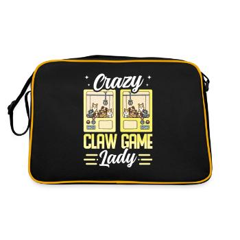 Claw Game Funny Claw Machine - Retro Bag - black/gold - Back