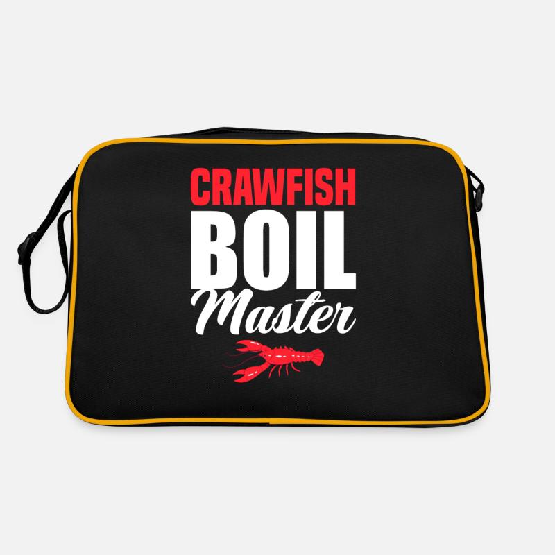 Écrevisses Chef cadeau Sac Retro