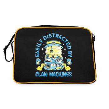 Claw Game Funny Claw Machine - Retro Bag - black/gold - Back