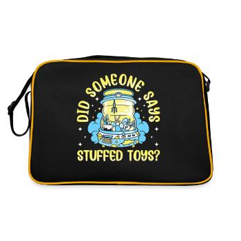 Claw Game Funny Claw Machine - Retro Bag - black/gold - Back