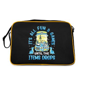 Claw Game Funny Claw Machine - Retro Bag - black/gold - Back