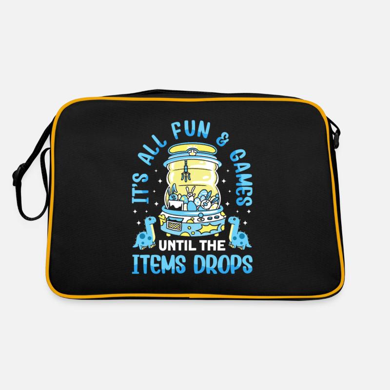 Claw Game Funny Claw Machine Retro Bag