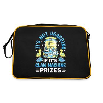 Claw Game Funny Claw Machine - Retro Bag - black/gold - Back