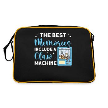 Claw Game Funny Claw Machine - Retro Bag - black/gold - Back