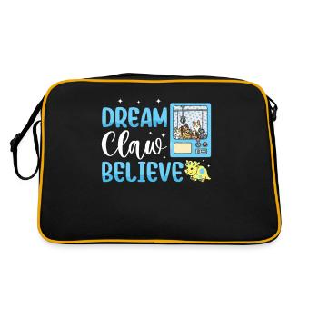 Claw Game Funny Claw Machine - Retro Bag - black/gold - Back