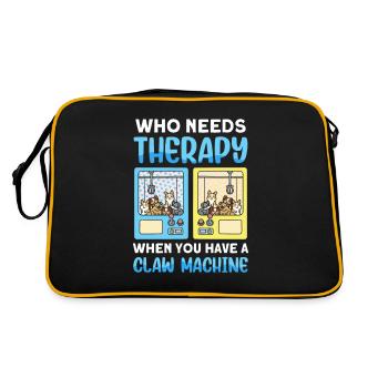 Claw Game Funny Claw Machine - Retro Bag - black/gold - Back