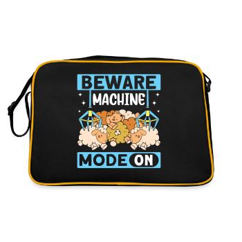Claw Game Funny Claw Machine - Retro Bag - black/gold - Back