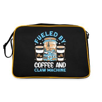 Claw Game Funny Claw Machine - Retro Bag - black/gold - Back