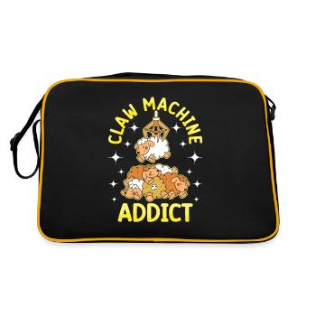 Claw Game Funny Claw Machine - Retro Bag - black/gold - Back