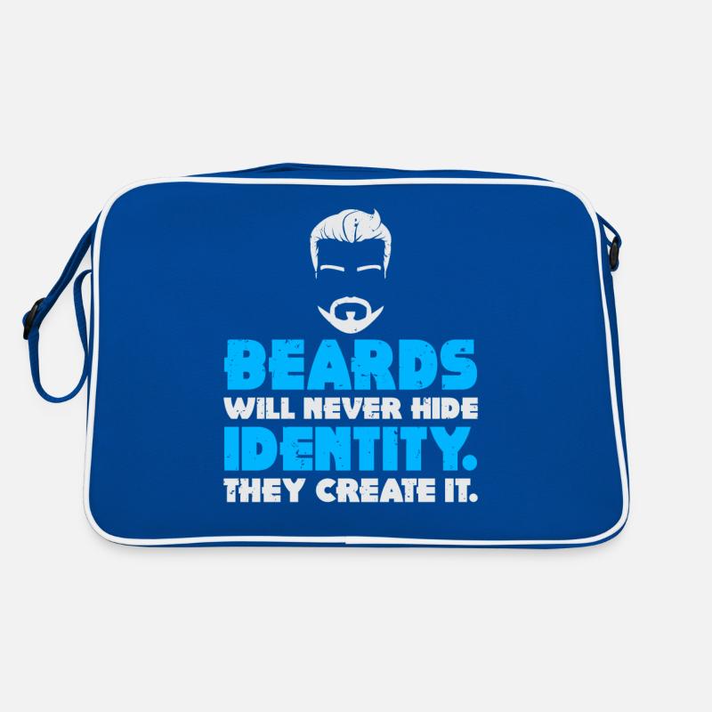 Giftidea Beard Men Retro Bag