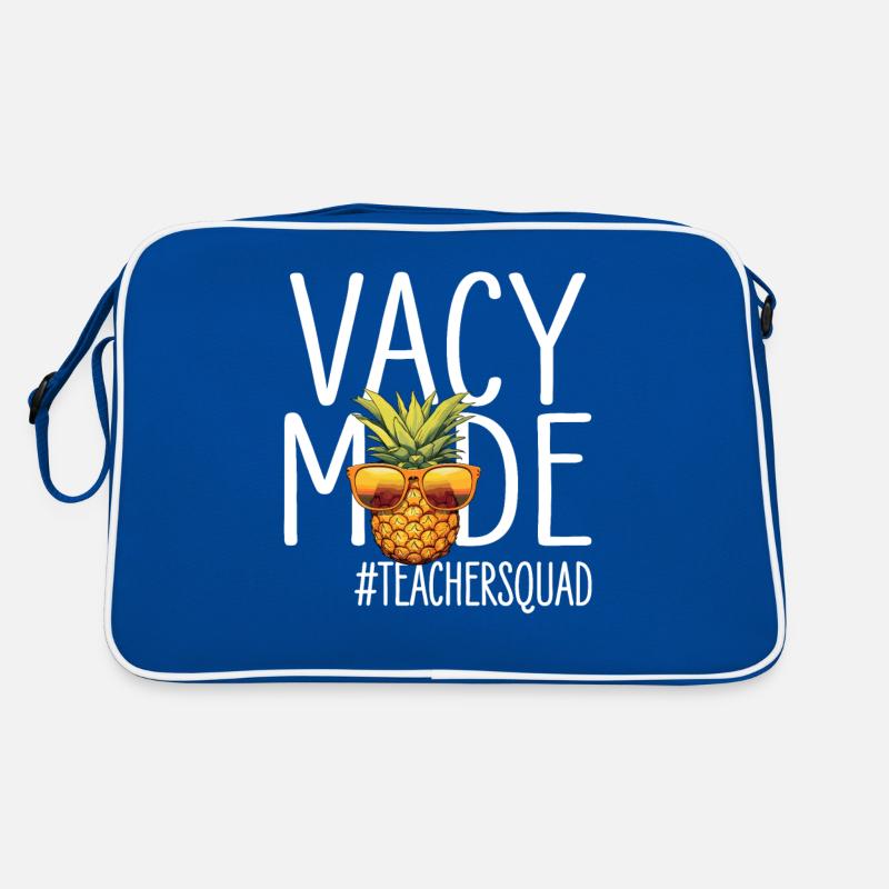 Vacances de l’enseignant Mode vacy Escouade de l’enseignant Sac Retro