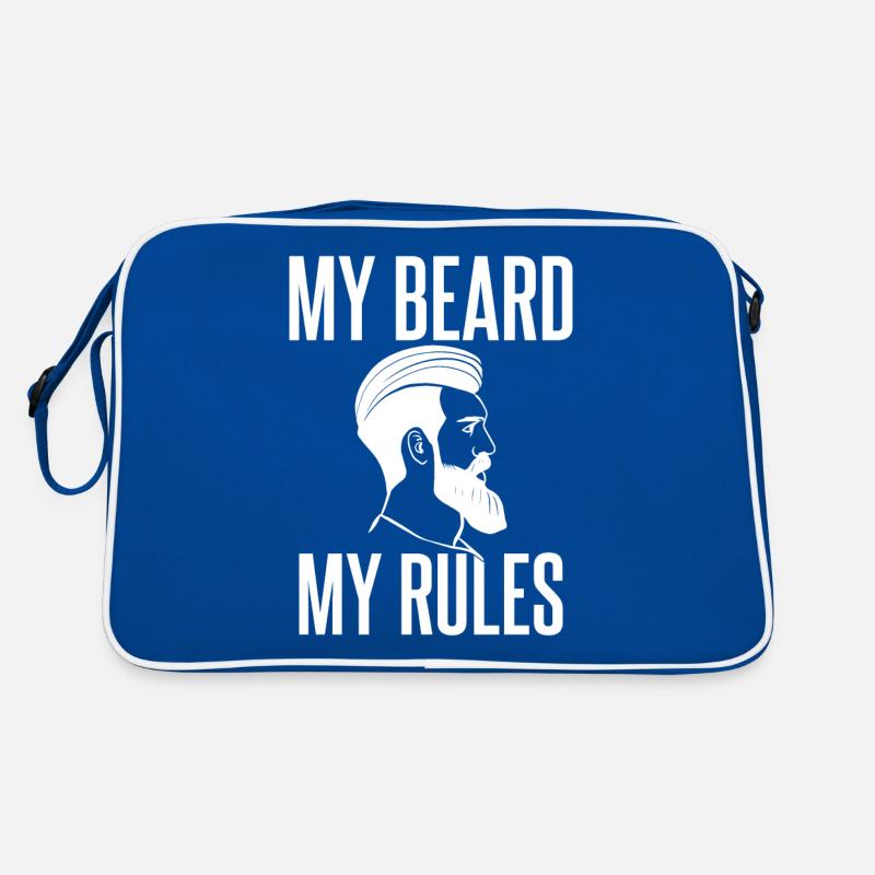Giftidea Beard Men Retro Tasche