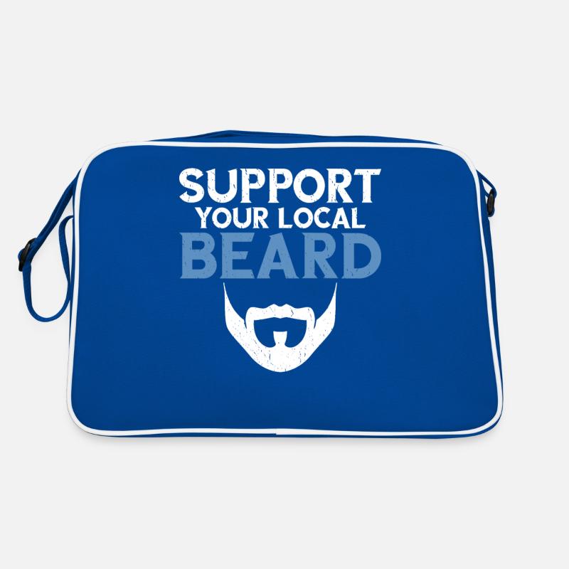 Giftidea Beard Men Retro Tasche