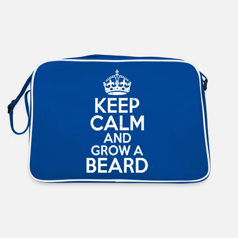 Giftidea Beard Men Retro Tasche