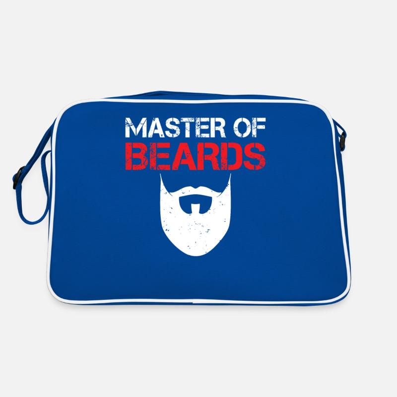 Giftidea Beard Men Retro Tasche