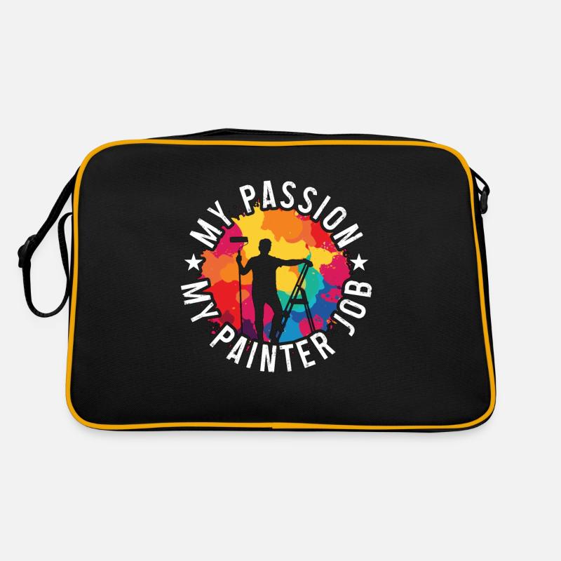Painter My Passion My Painter Automotive Painter Retro Tasche