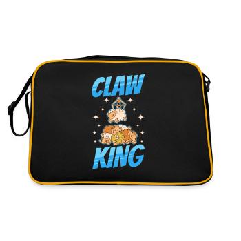 Claw Game Funny Claw Machine - Retro Bag - black/gold - Back