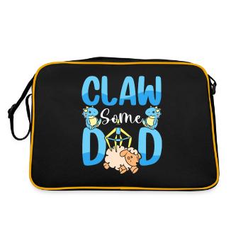 Claw Game Funny Claw Machine - Retro Bag - black/gold - Back