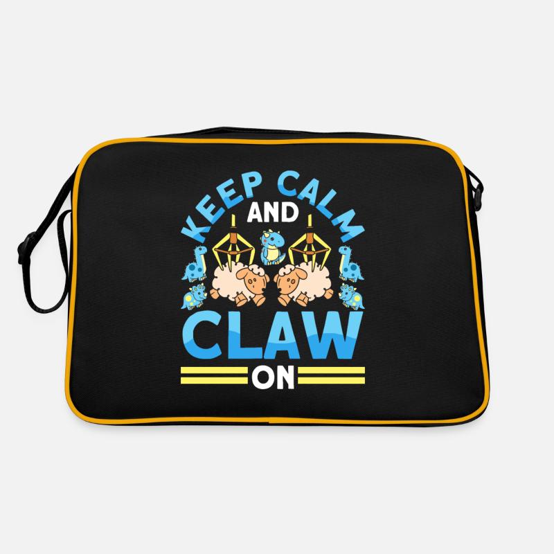 Claw Game Funny Claw Machine Retro Bag