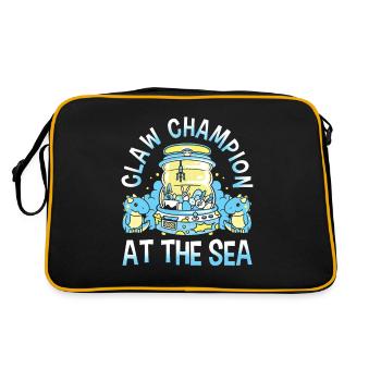 Claw Game Funny Claw Machine - Retro Bag - black/gold - Back