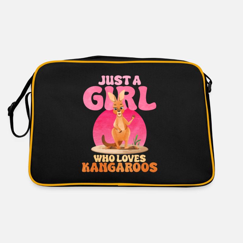 kangourou Sac Retro