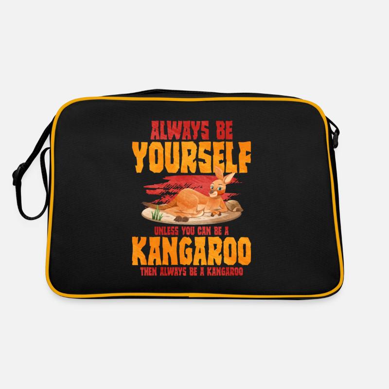 kangaroo Retro Bag