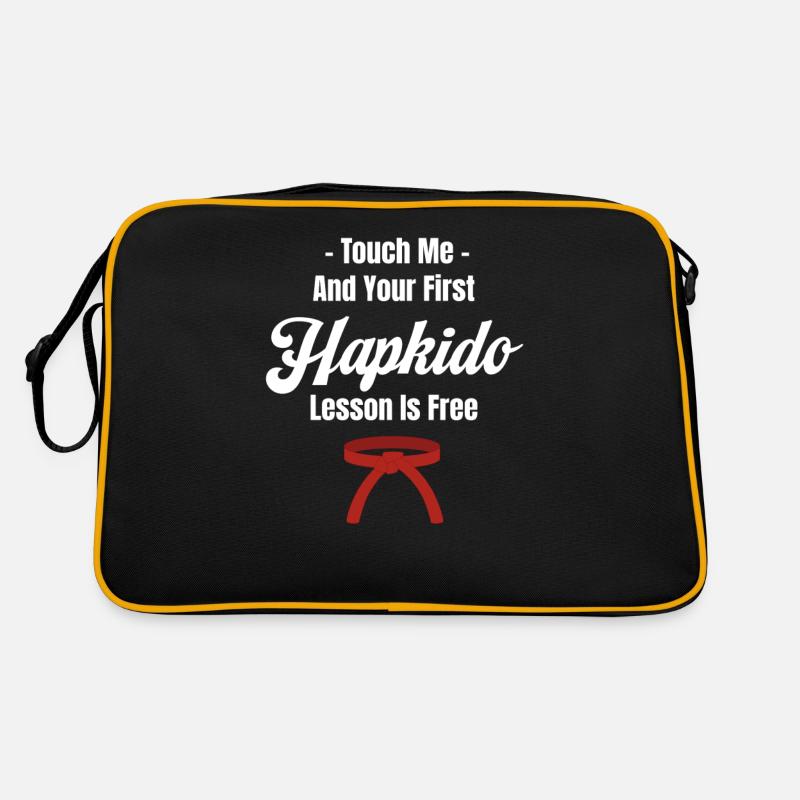 Hapkido Ist Mehr Als Ein Hobby, Es Ist Ein Retro Tasche