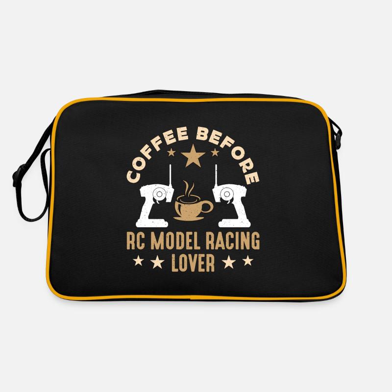 RC Model Racing Lover Coffee RC Model Coffee Lover Sac Retro