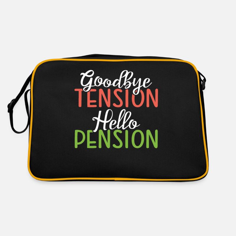 Retirement Gifts Retro Tasche