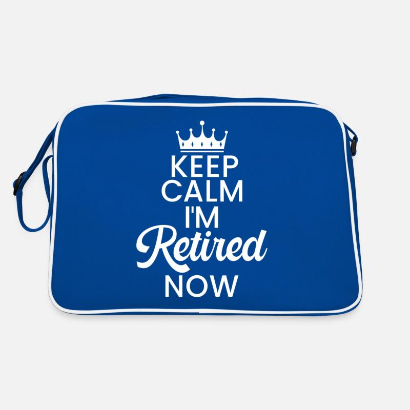 Cadeaux de retraite Sac Retro