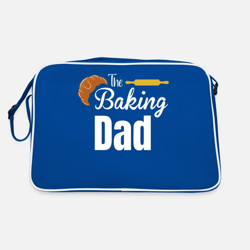 The Baking Dad Funny Retro Bag