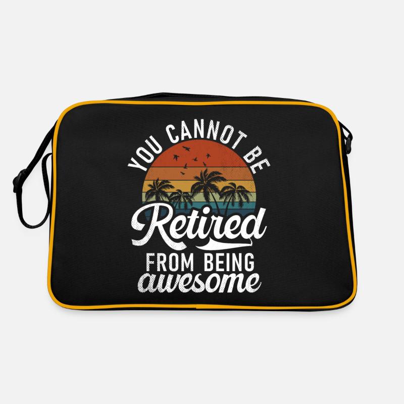 Retirement Gifts Retro Tasche