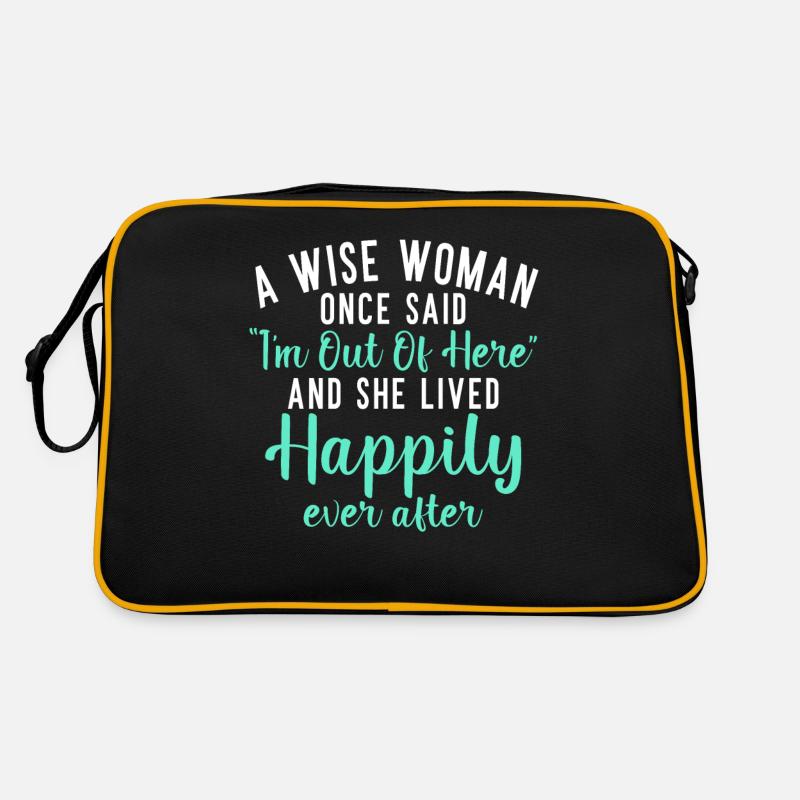 Retirement Gifts Retro Tasche