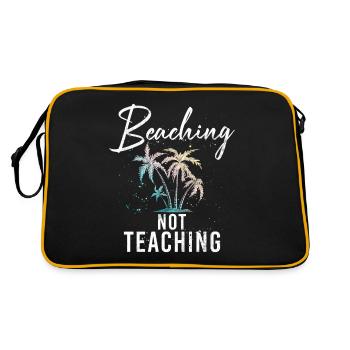 Retirement Gifts - Retro Bag - black/gold - Back