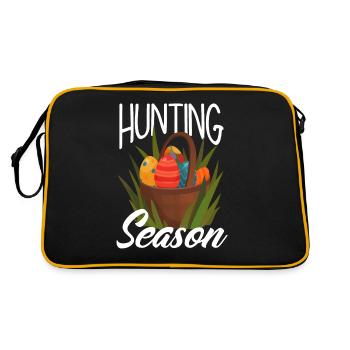 Hunts Season Easter Easter Eggs - Retro Bag - black/gold - Back