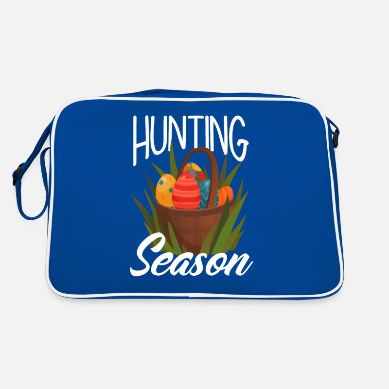 Hunts Season Easter Easter Eggs Retro Bag