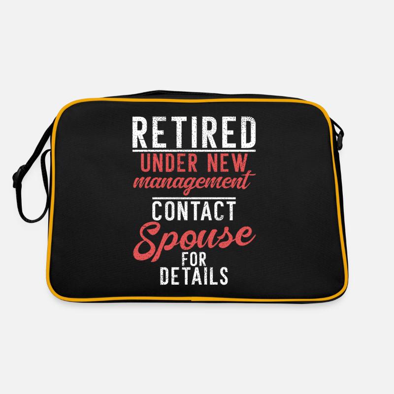 Retirement Gifts Retro Tasche