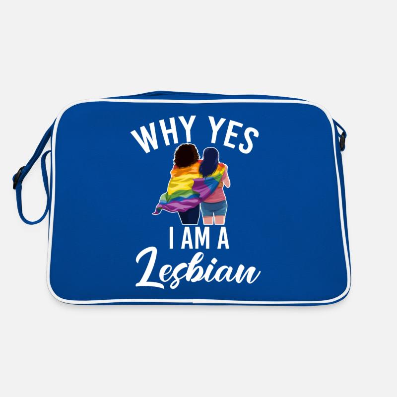 Cadeaux Lesbiens Sac Retro
