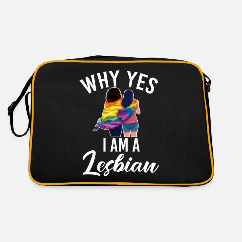 Cadeaux Lesbiens Sac Retro