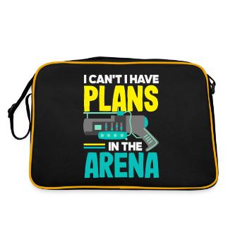 Indoor laser tag party outfit laser tag - Retro Bag - black/gold - Back