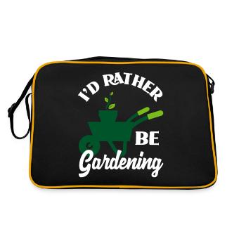 Jardin - Sac Retro - noir/or - Dos