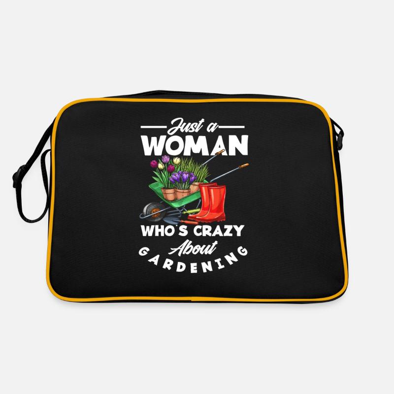 Jardin Mme Jardinière Sac Retro