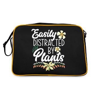 Plantes de jardin Jardinier Jardinage - Sac Retro - noir/or - Dos