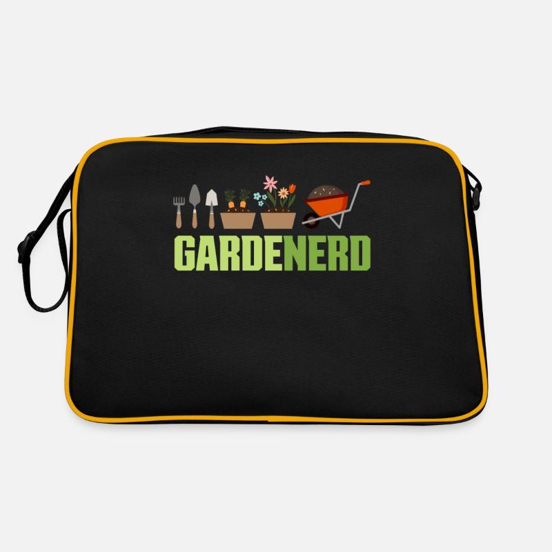 Nerd de jardin Sac Retro